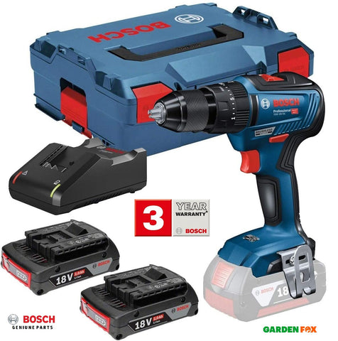 new £155.97 Bosch GSB18V-55 Brushless COMBI 2Batts L-Boxx 06019H5370 4059952509440