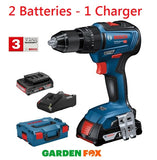 new £155.97 Bosch GSB18V-55 Brushless COMBI 2Batts L-Boxx 06019H5370 4059952509440
