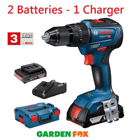 new £155.97 Bosch GSB18V-55 Brushless COMBI 2Batts L-Boxx 06019H5370 4059952509440