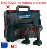 New £196.97 BARE TOOLS Bosch PRO Brushless GDX18V-200 + GSB18V-55 06019J2203 4059952514208.