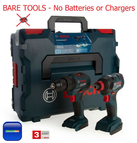 New £196.97 BARE TOOLS Bosch PRO Brushless GDX18V-200 + GSB18V-55 06019J2203 4059952514208.