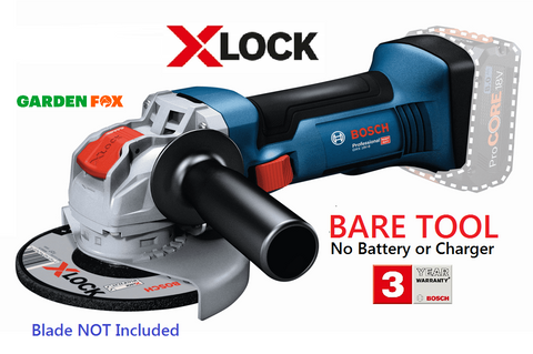 New £165.97 Bare Tool BOSCH GWX 18V-8 125mm Angle Grinder 06019J7001 3165140996945