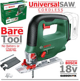 SALE PRICE £74.97 BARE TOOL - Bosch UniversalSAW 18V-100 Cordless Jigsaw 0603011100 4053423225952 JS