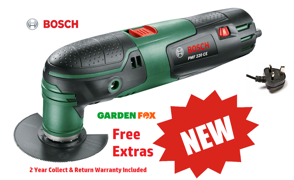 new £116.97 Bosch PMF220CES SET Multi-Function Tool 220W 0603102071 40 ...