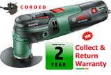 new £90.97 Bosch PMF250CES Multi-Function Tool 250 Watt 0603102170 3165140828543