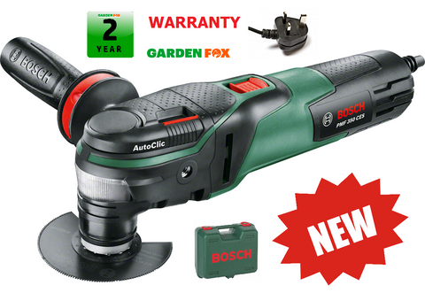 new £122.97 Bosch PMF350CES Multi Tool 350W 0603102270 3165140828581