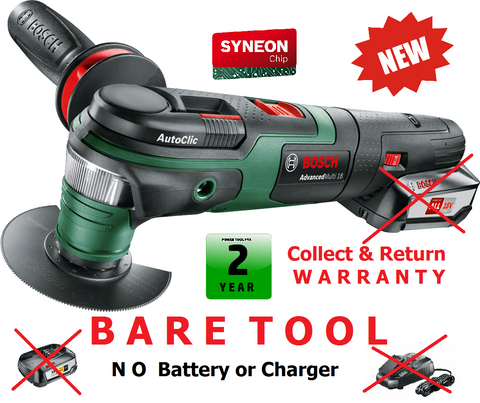 Bosch sales advancedmulti 18v