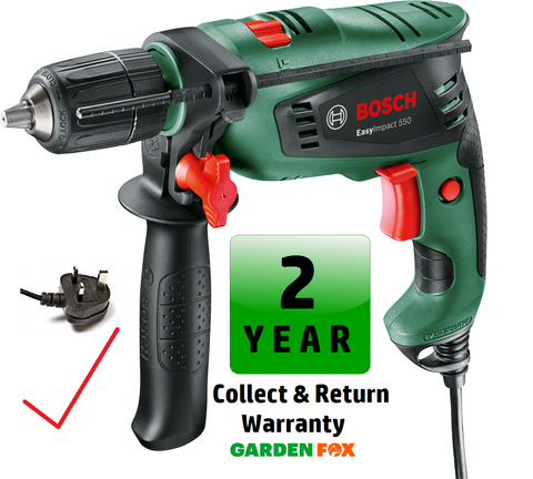 new 52.97 Bosch EasyIMPACT 550 Corded DRILL 0603130070 3165140840668