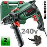 new £88.97 - 240V Bosch Universal IMPACT 800 Corded DRILL 0603131170 3165140840842