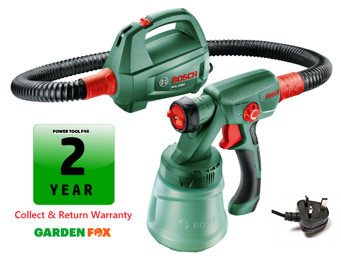 Spray paint discount machine bosch