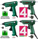 new £79.97 - 4 x Bosch PKP 18 E Mains Corded GLUE GUNS 0603264542 3165140687911.