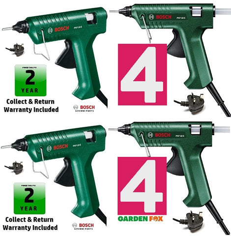 new £79.97 - 4 x Bosch PKP 18 E Mains Corded GLUE GUNS 0603264542 3165140687911.
