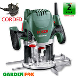 new £94.97 Bosch POF1200AE Router c/w Fixings 060326A170 3165140451659