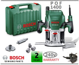 new £128.97 Bosch POF1400ACE Router Fixings & Carry Case 060326C870 3165140451697