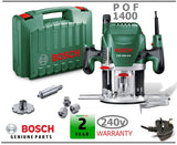 new £109.97 Bosch POF1400ACE Router Fixings & Carry Case 060326C870 3165140451697