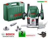 new £128.97 Bosch POF1400ACE Router Fixings & Carry Case 060326C870 3165140451697
