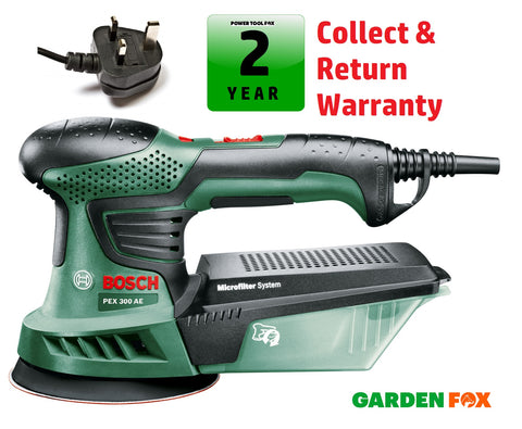 new £77.97 Bosch PEX300AE Compact Random Orbital Sander 06033A3070 3165140594394