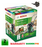 SALE PRICE - £134.97 - BOSCH Advanced VAC20 All Purpose VACUUM CLEANER 06033D1270 3165140874014