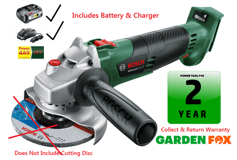 New £169.97 (INC Battery & Charger ) Bosch AdvancedGRIND 18  06033D3102 4053423225037
