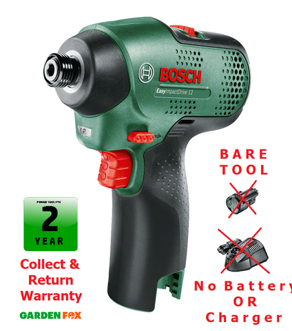new £72.97 BARE TOOL Bosch EasyIMPACTDrive 12V 06033D6000 3165140935463