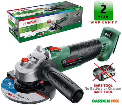 new BARE TOOL £104.97 Bosch AdvancedGRIND Grinder 18 125mm 06033D9002 4053423225037