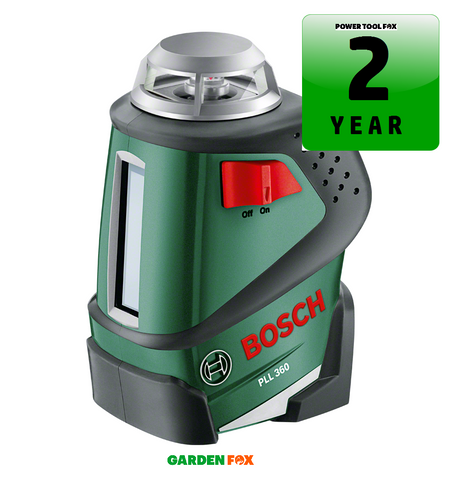 new £127.97 Bosch PLL 360 - LINE LASER LEVEL - 0603663000 3165140562881