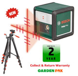 SALE PRICE £68.97 Bosch QUIGO PLUS - CROSS LINE LASER & TRIPOD 0603663600 3165140836104 MT