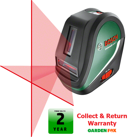 new £102.97 Bosch UniversalLEVEL 3 Cross Line LAZER - 0603663900 3165140898379 MT