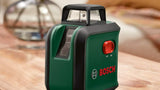 new £154.97 Bosch Advanced Level 360 (Basic) GREEN Lazer Line LEVEL 0603663B03 3165140974844 MT