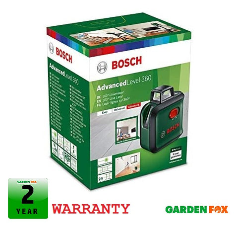 new £154.97 Bosch Advanced Level 360 (Basic) GREEN Lazer Line LEVEL 0603663B03 3165140974844 MT