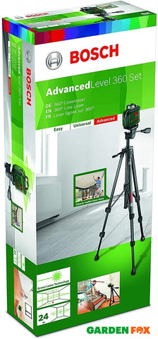 new £175.97 Bosch Advanced Level 360 SET c/w Tripod 0603663B04 3165140974851 MT