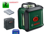 new £137.97 Bosch UniLevel 360 (Basic) GREEN Lazer Line LEVEL 0603663E00 4059952513010 MT