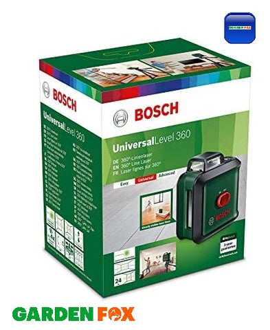 new £137.97 Bosch UniLevel 360 (Basic) GREEN Lazer Line LEVEL 0603663E00 4059952513010 MT