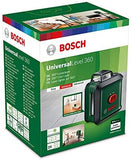 new £137.97 Bosch UniLevel 360 (Basic) GREEN Lazer Line LEVEL 0603663E00 4059952513010 MT