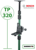 SALE best PRICE £59.97 BOSCH - TP320 Telescopic POLE 0603693101 4059952640330 MT