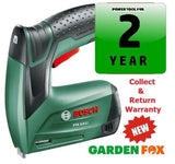 new £53.97 Bosch PTK 3,6 Li Cordless STAPLE GUN / TACKER 0603968170 3165140601610