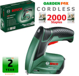 new £59.97 Bosch PTK 3,6 Li Cordless STAPLE GUN / TACKER 0615991EU6 3165140897068  PLUS EXTRA STAPLES