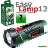 new £33.97 BARE TOOL Bosch TORCH - EasyLAMP12 - 06039A1008 - 3165140896603
