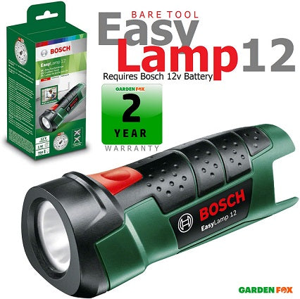 new £33.97 BARE TOOL Bosch TORCH - EasyLAMP12 - 06039A1008 - 3165140896603
