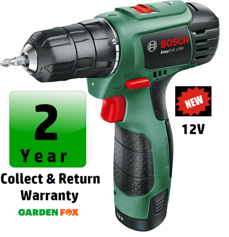 new £68.97 Bosch EasyDRILL 1200 12V Cordless Driver DRILL 06039A2172 4053423201352