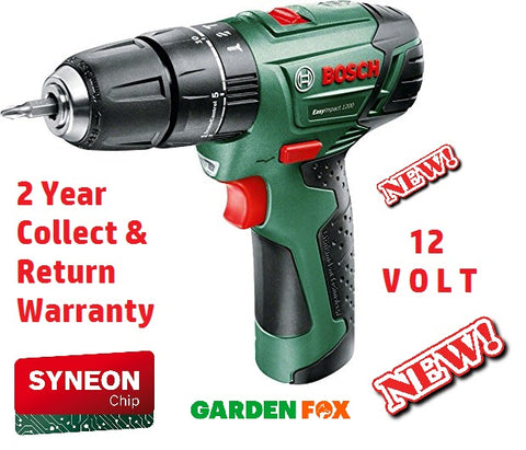new £71.97 Bosch EasyImpact 1200 Cordless ImpactDrill 06039A4172 3165140886987
