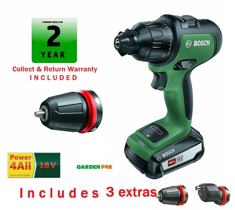 new £189.97 Bosch AdvancedIMPACT18 Combi DRILL 06039B5172 4053423203998