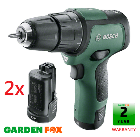 new 116.97 Bosch Easy Impact 12 Cordless Impact Drill 06039B6171 4053423203493