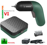 new £55.97 Bosch IXO VI (Gen.6) Cordless Screwdriver 06039C7070 4053423215625