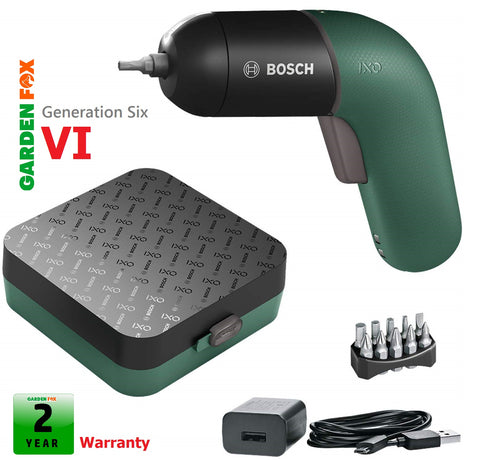 new £55.97 Bosch IXO VI (Gen.6) Cordless Screwdriver 06039C7070 4053423215625