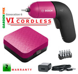 new £55.97 Bosch IXO VI (Gen.6) Cordless Screwdriver 06039C7072 4053423217537.