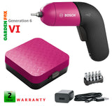 new £55.97 Bosch IXO VI (Gen.6) Cordless Screwdriver 06039C7072 4053423217537 .
