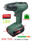 SALE PRICE £29.97 BARE TOOL - Bosch UniversalDrill 18V Cordless - 06039C8000 3165140965248