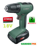SALE PRICE - £39.97 Bosch Universal Cordless DRILL 18 in HARD CASE 06039C8070 4059952527871