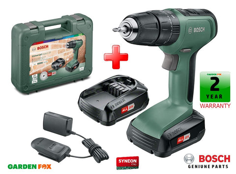new £94.97 Bosch Universal IMPACT 18V Cordless Drill  2 Batteries  06039C8171 4053423216004